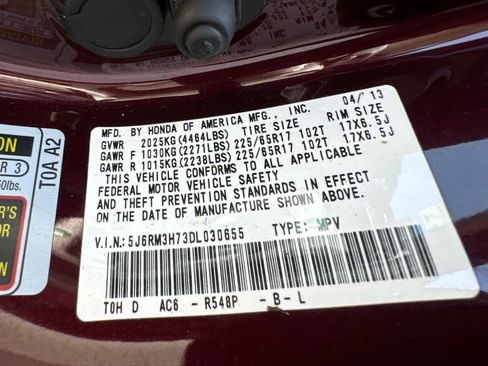 Used 2013 Honda CR-V EX-L image 24