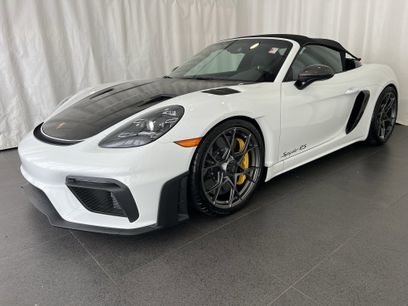 New 2025 Porsche 718 Boxster Spyder RS