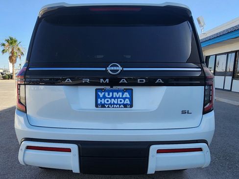 Used 2026 Nissan Armada SL w/ Captain's Chari Seat Package RWD image 6
