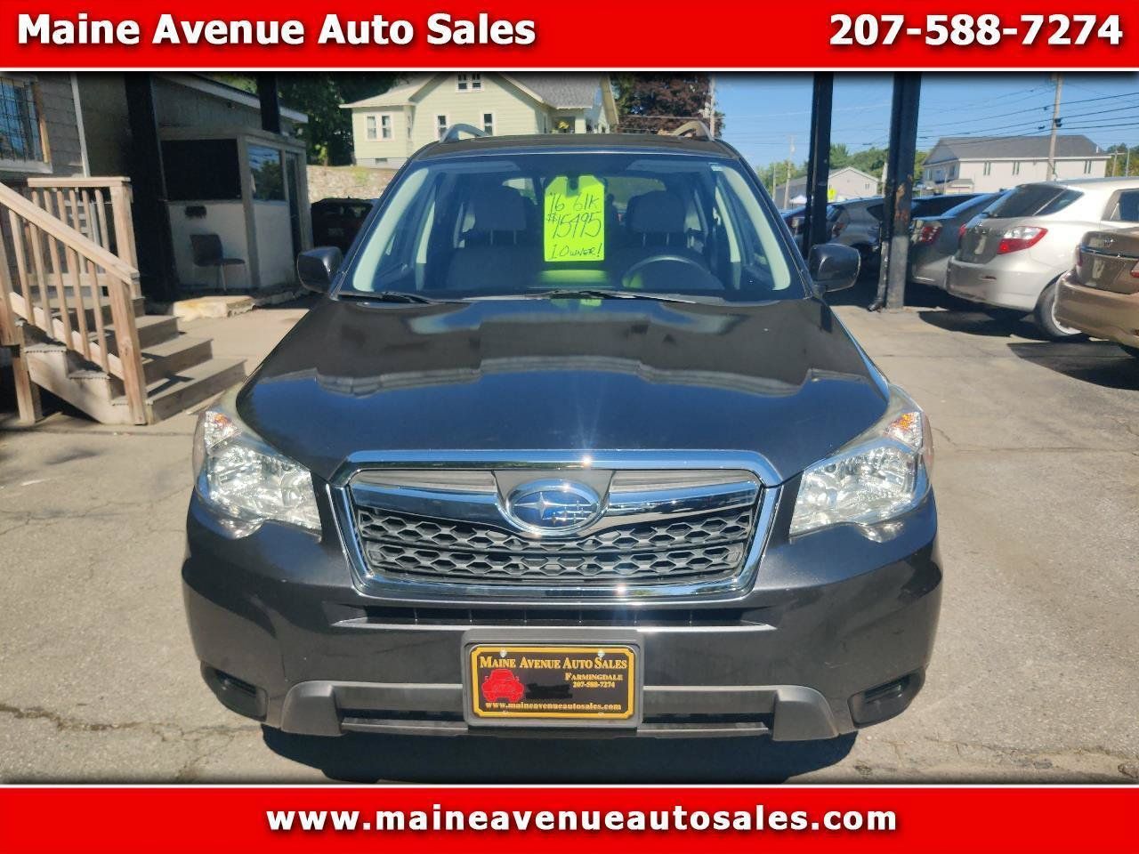 Used 2016 Subaru Forester 2.5i Premium w/ All-Weather Package AWD/4WD image 1