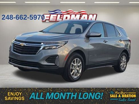 Used 2024 Chevrolet Equinox LT image 1