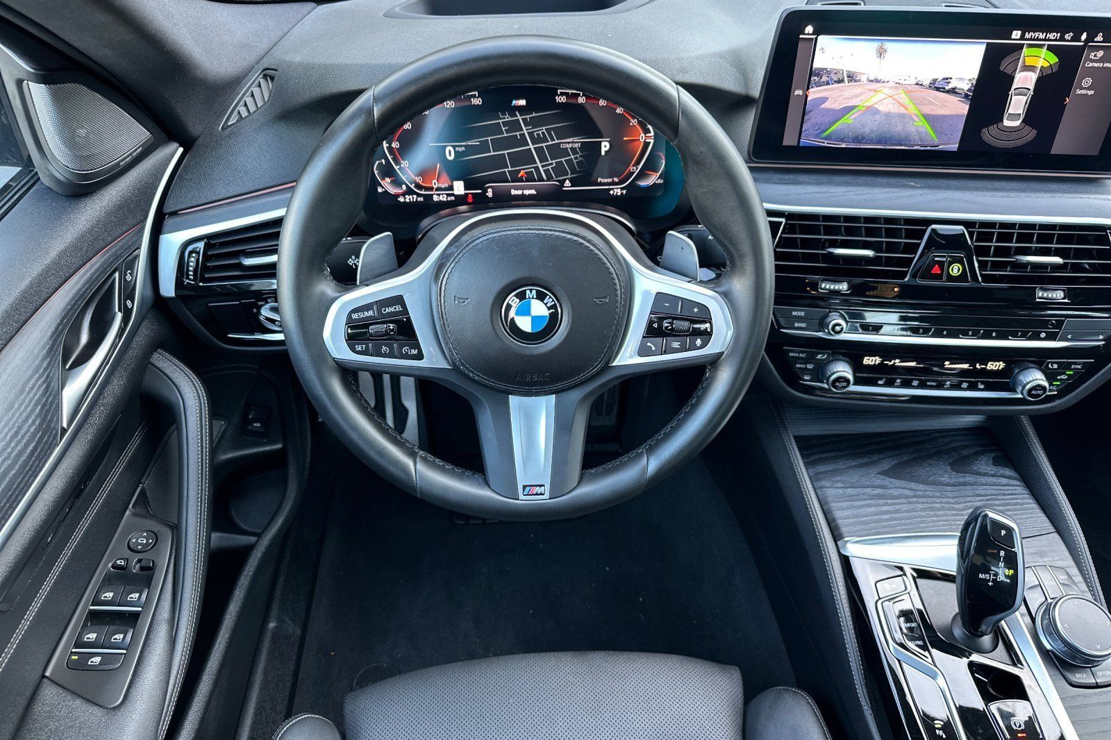 Used 2023 BMW 540i w/ M Sport Package RWD image 13