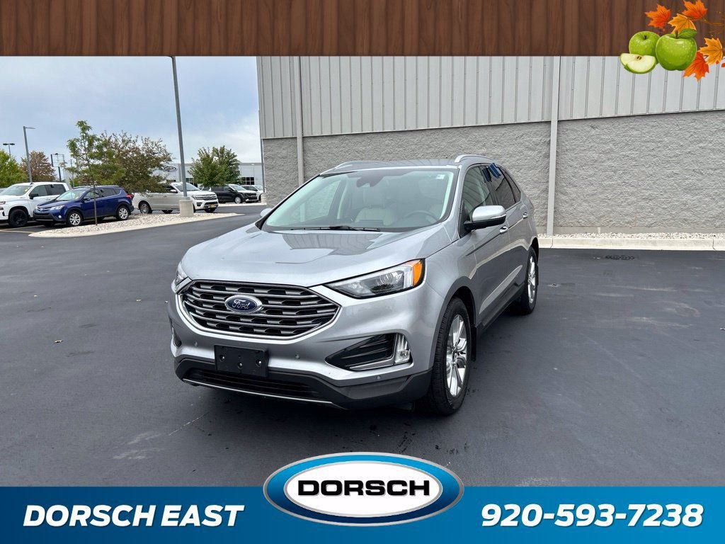 Used 2024 Ford Edge Titanium AWD/4WD image 1