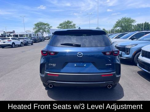 Used 2025 MAZDA CX-50 AWD 2.5 S w/ Premium Package image 4