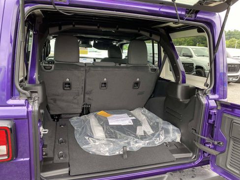 New 2026 Jeep Wrangler Unlimited Sport AWD/4WD image 6