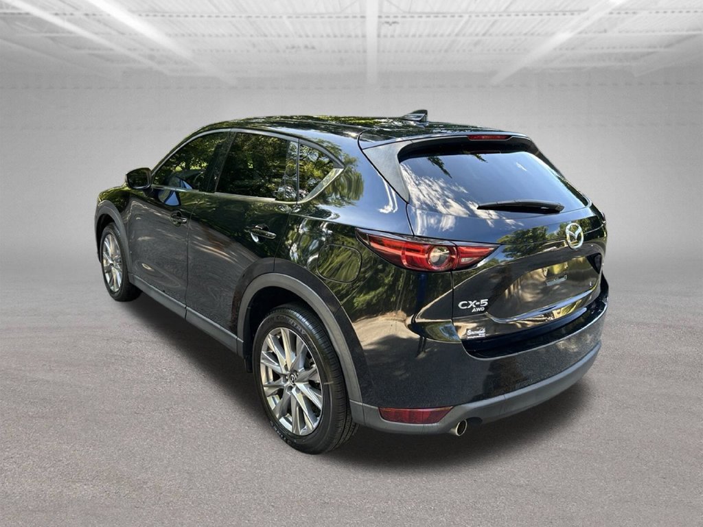 Used 2021 MAZDA CX-5 Grand Touring AWD/4WD image 3