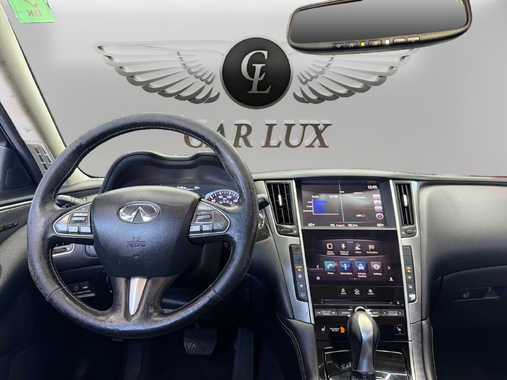 Used 2016 INFINITI Q50 Premium w/ 2.0T Premium Plus Package RWD image 10