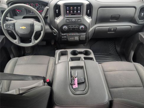 Used 2023 Chevrolet Silverado 1500 Custom w/ LPO, Dark Essentials Package AWD/4WD image 32