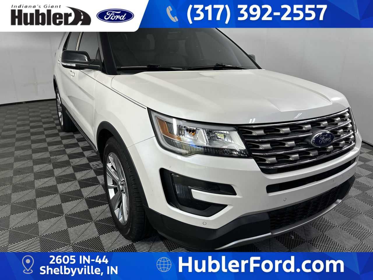 Used 2017 Ford Explorer XLT w/ Equipment Group 202A FWD image 1