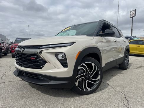 New 2026 Chevrolet TrailBlazer RS w/ Driver Confidence Package image 1