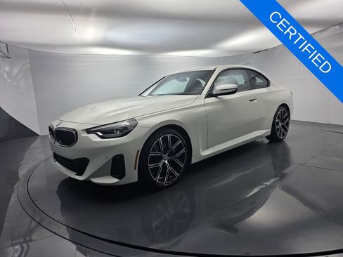 Certified 2024 BMW 230i Coupe w/ Convenience Package RWD image 8