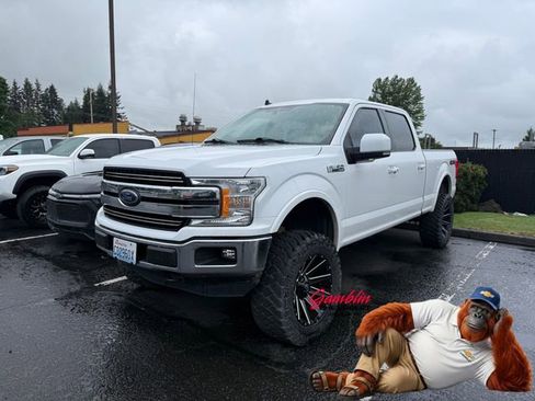 Used 2020 Ford F150 Lariat AWD/4WD image 1