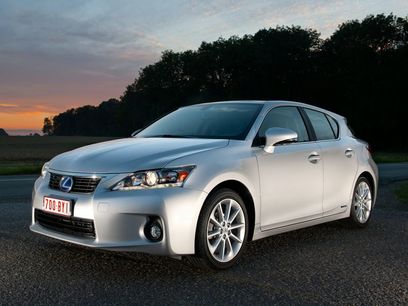 Used 2012 Lexus CT 200h Premium w/ Premium Audio Pkg