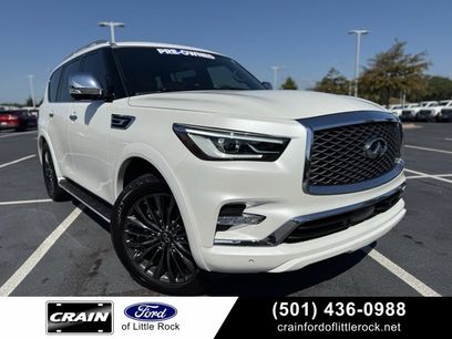 Used 2023 INFINITI QX80 Sensory w/ Cargo Package