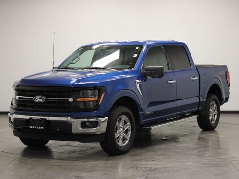 Used 2024 Ford F150 XLT w/ Mobile Office Package AWD/4WD image 4