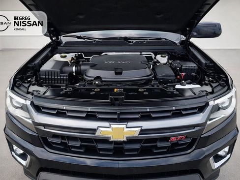 Used 2022 Chevrolet Colorado Z71 RWD image 14