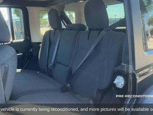 Used 2025 Jeep Wrangler Unlimited Sport S 4xe AWD/4WD image 12