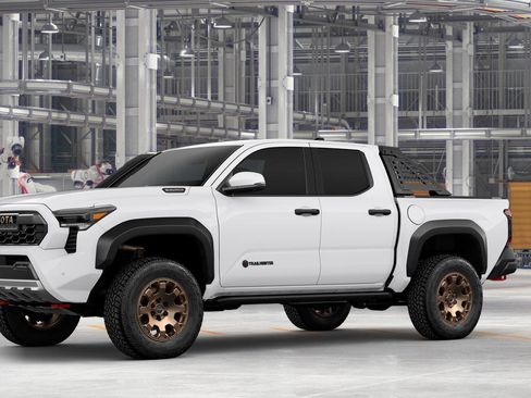 New 2026 Toyota Tacoma Tacoma Trailhunter image 3