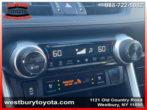 Used 2021 Toyota RAV4 Limited w/ Limited Grade Weather Package AWD/4WD image 35