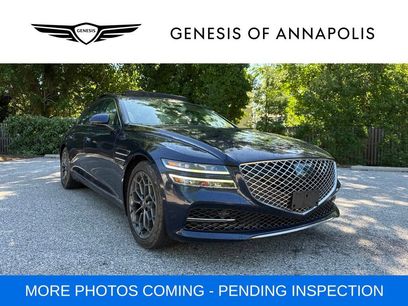 Used 2023 Genesis G80 2.5T w/ Advanced Package