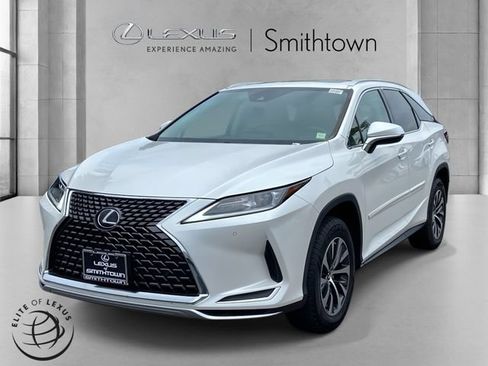 Certified 2021 Lexus RX 350L Premium w/ Premium Package AWD/4WD image 8
