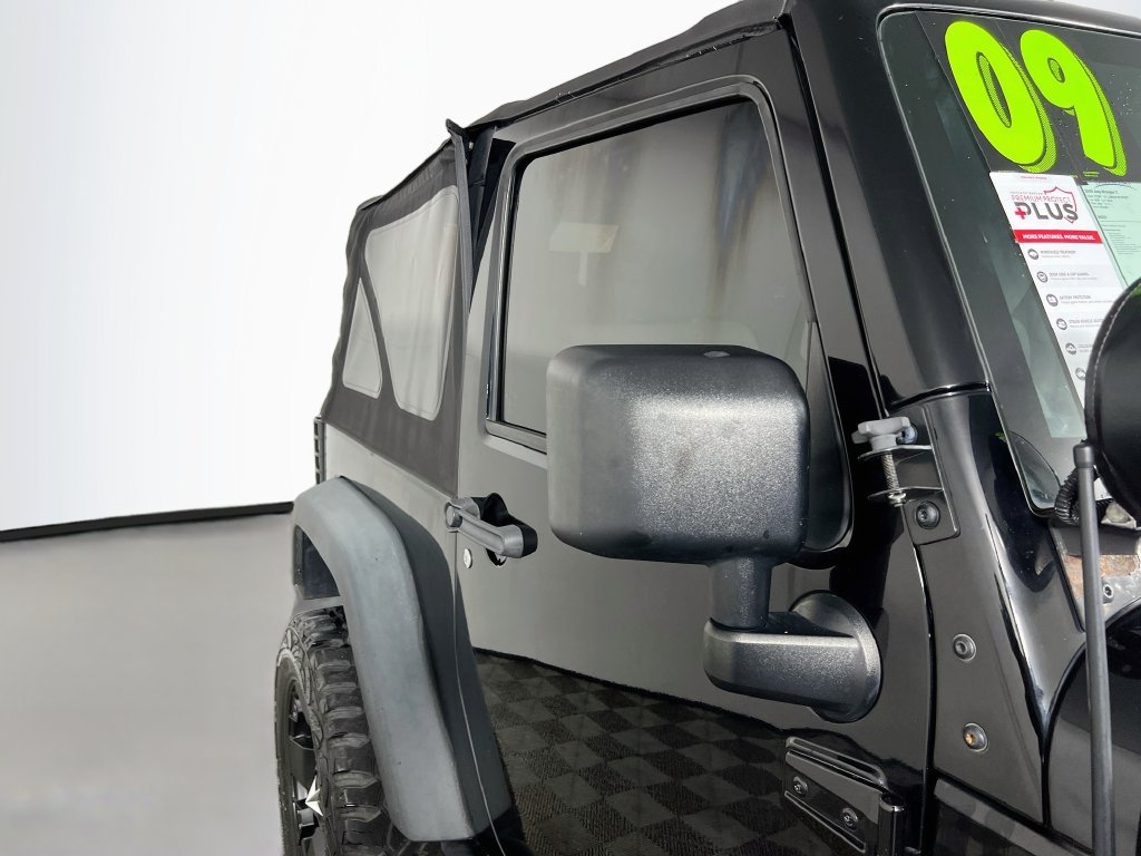Used 2009 Jeep Wrangler X AWD/4WD image 10