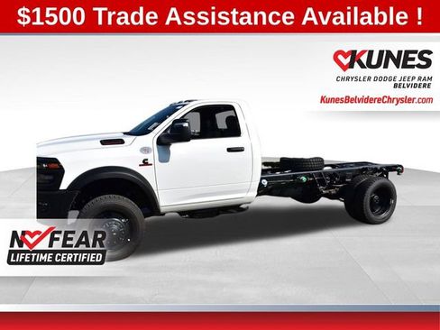 New 2025 RAM 4500 Tradesman AWD/4WD image 1