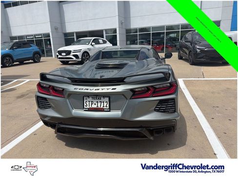 Used 2023 Chevrolet Corvette Stingray Premium Conv w/ Z51 Performance Package RWD image 11