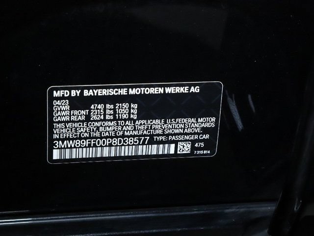 Used 2023 BMW 330i xDrive Sedan w/ Premium Package AWD/4WD image 22