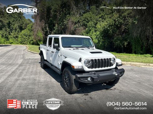 New 2025 Jeep Gladiator Sport image 1