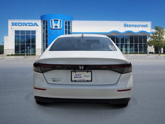 New 2026 Honda Accord LX image 4