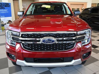 New 2025 Ford Ranger XLT w/ Chrome Accent Package