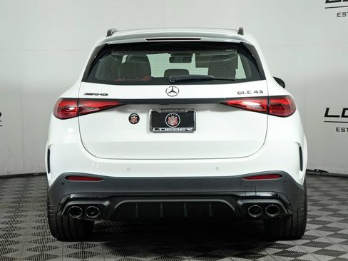 Certified 2026 Mercedes-Benz GLC 43 AMG 4MATIC image 4