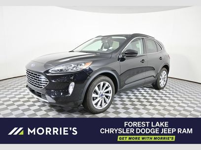Used 2022 Ford Escape Titanium w/ Titanium Elite Package