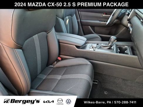 Certified 2024 MAZDA CX-50 AWD 2.5 S w/ Cargo Package image 28