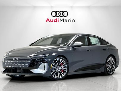 New 2025 Audi S6 e-tron Prestige w/ 21" Wheel Package