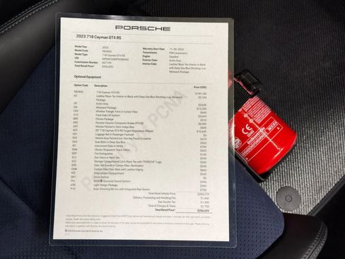 Used 2023 Porsche 718 Cayman GT4 RS image 31