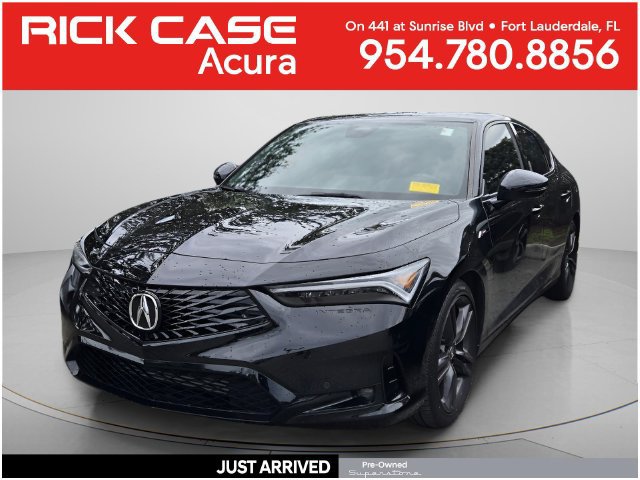 Used 2024 Acura Integra A-Spec w/ Technology Package FWD image 1
