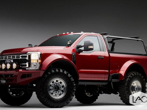 Used 2025 Ford F450 XLT w/ Snow Plow Prep Package AWD/4WD image 13