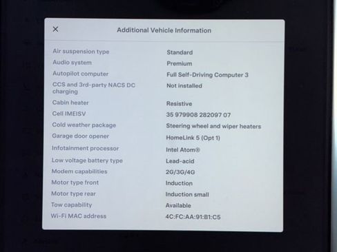 Used 2017 Tesla Model X 100D image 33