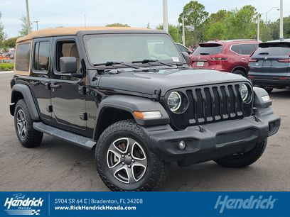 Used 2020 Jeep Wrangler Unlimited Sport