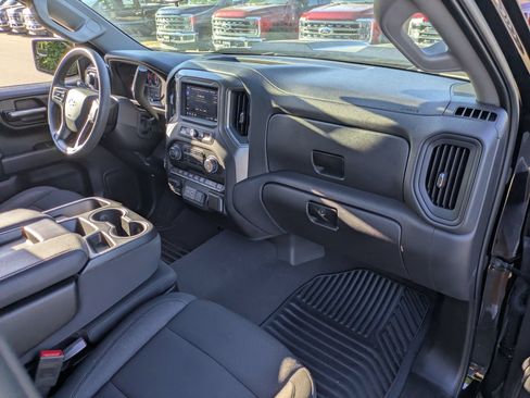 Used 2024 Chevrolet Silverado 1500 Custom Trail Boss AWD/4WD image 38