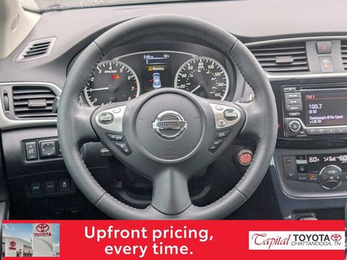 Used 2018 Nissan Sentra SR w/ SR Midnight Edition Package FWD image 14