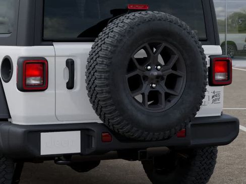 New 2026 Jeep Wrangler Unlimited Sport AWD/4WD image 13