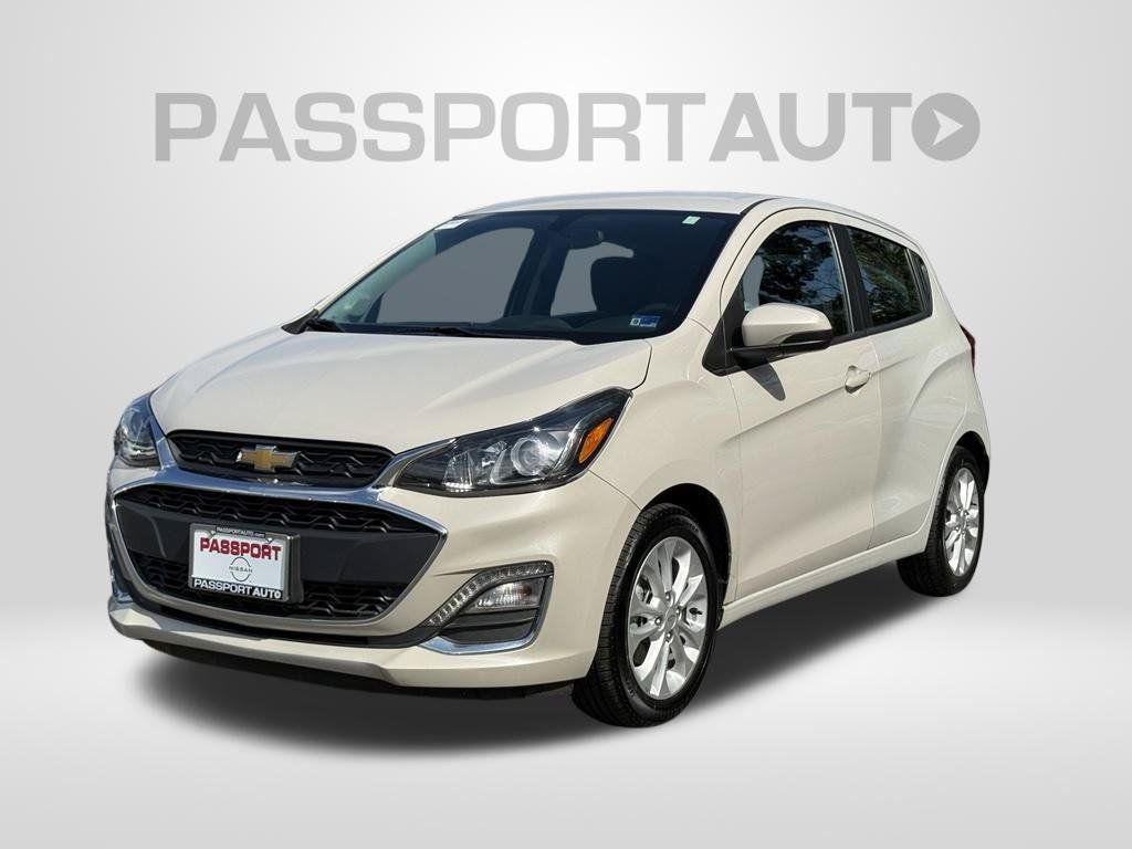 Used 2021 Chevrolet Spark LT FWD image 1