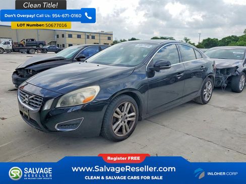 Used 2013 Volvo S60 T5 FWD image 1