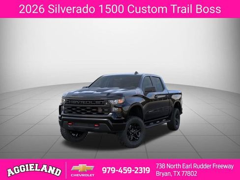New 2026 Chevrolet Silverado 1500 Custom Trail Boss AWD/4WD image 9
