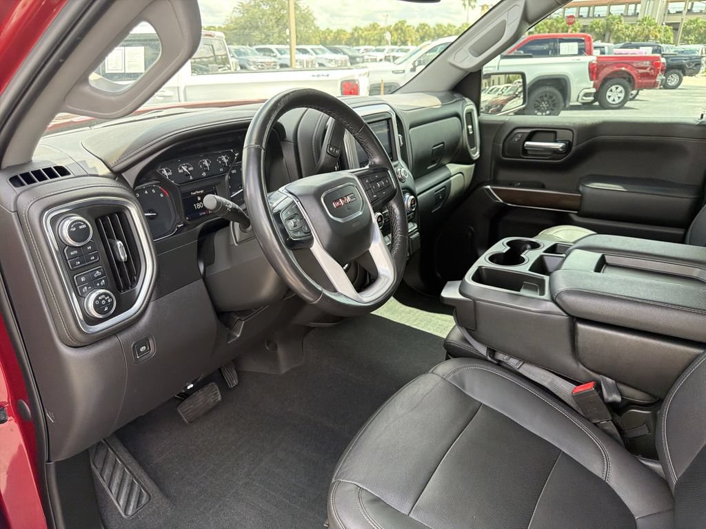 Used 2021 GMC Sierra 1500 SLT AWD/4WD image 17