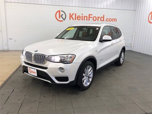Used 2016 BMW X3 xDrive28d image 3