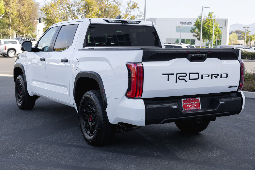 Certified 2026 Toyota Tundra TRD Pro AWD/4WD image 7